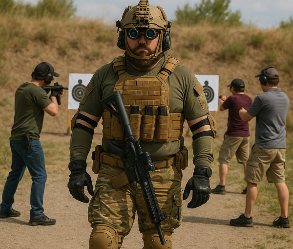 Meal Team 6 at the Range