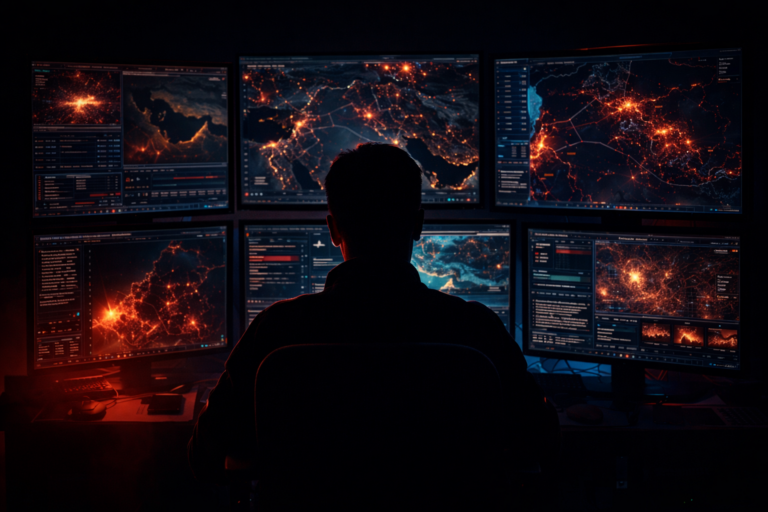 The Power of OSINT in War:  You Don’t Need Fancy Tools to Watch a War Unfold in Real Time